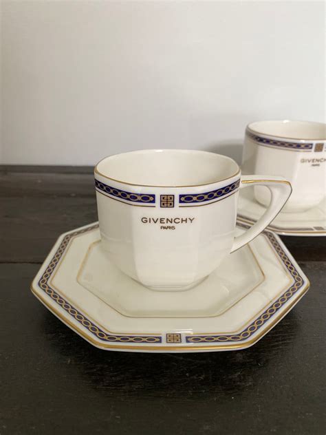 givenchy japan tea set five cups|Givenchy 16.